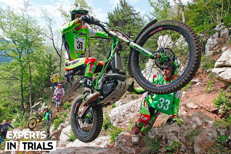 Jorge Casales Gaerne Trial Boots