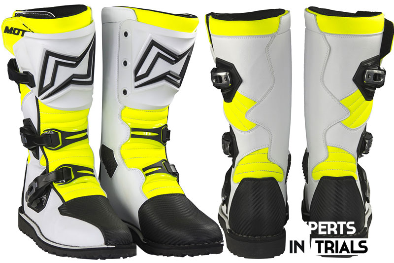 Bottes de trial Mots Zona2 2019