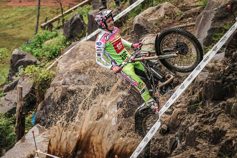 Jaime Busto TrialGP Giappone 2019