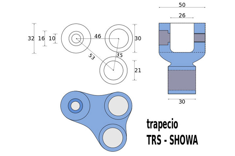 trapèze-trrs-showa