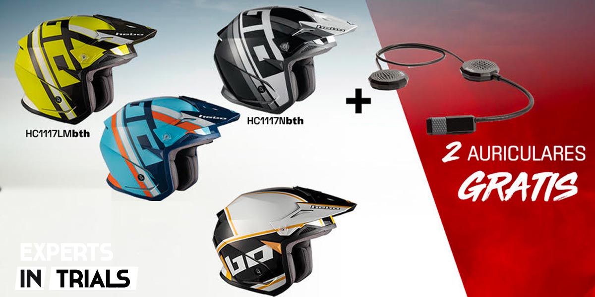 Casco Bluetooth Hebo Zone5