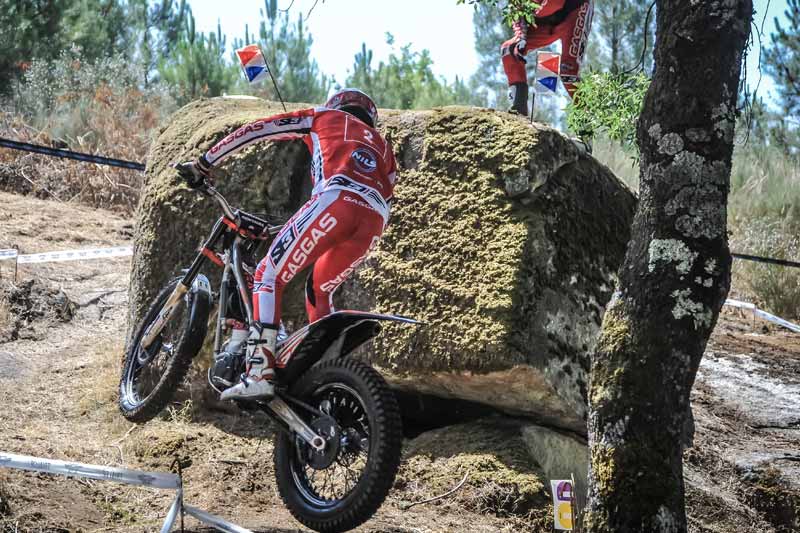 Jeroni Fajardo TrialGP Portogallo