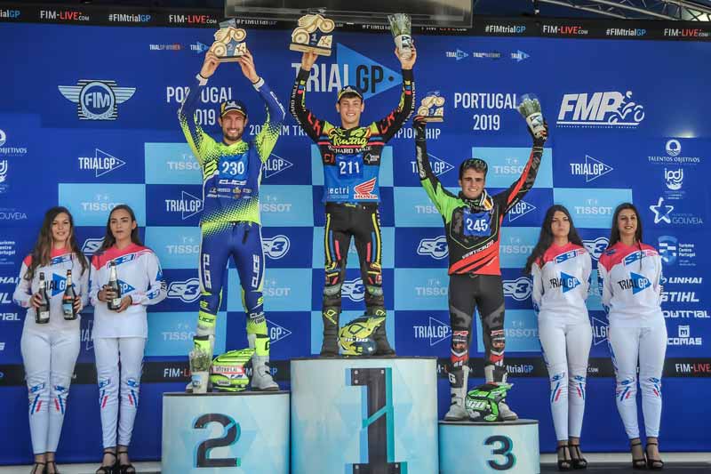 podium trial2 portugal