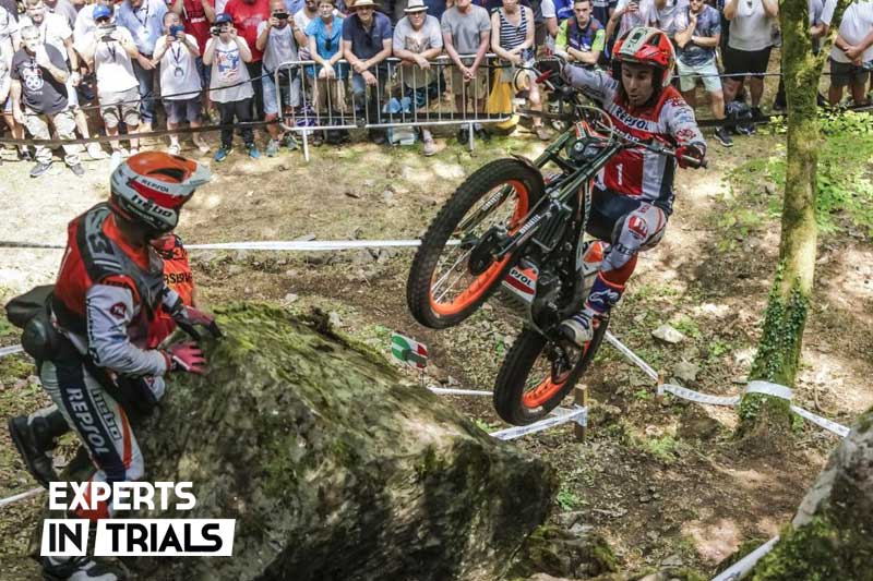 TONI BOU TRIALGP BELGIO