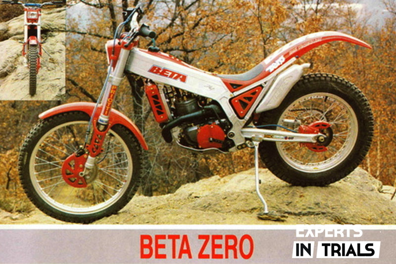 Beta Zero 1990 Rouge Essai