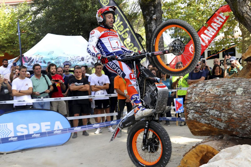 Toni Bou Trial 2019