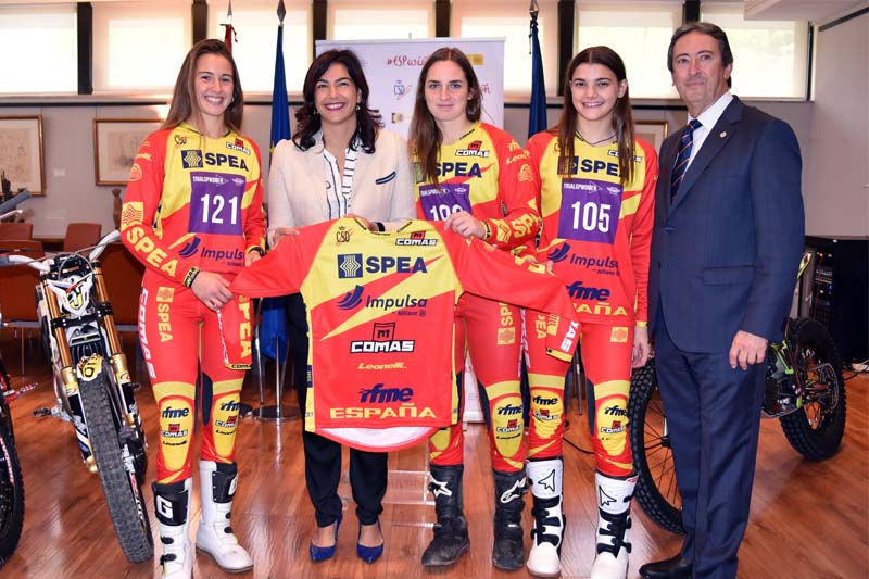 Trial femminile Consiglio Superiore Sport