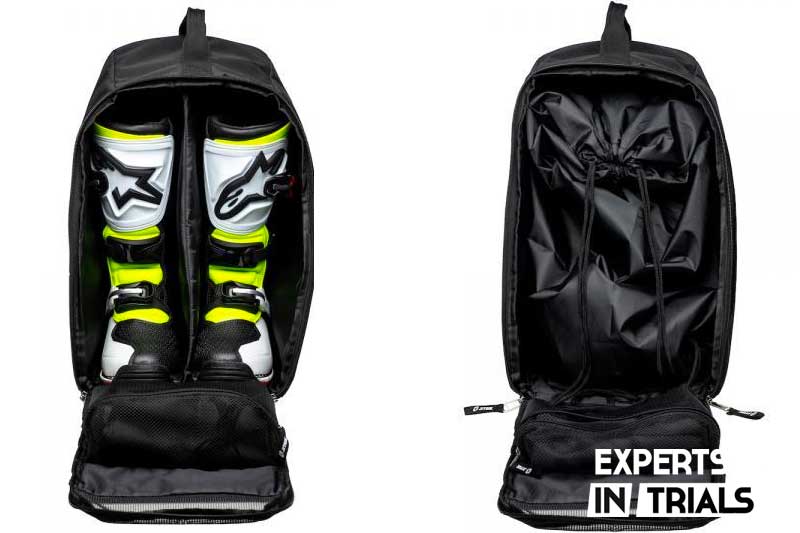 bolsa botas de trial jitsie solid