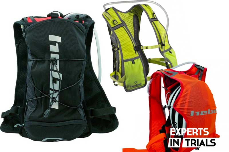 mochila hebo spyder h20 camelback